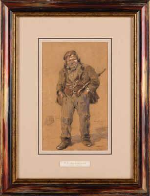 Маковский Владимир Егорович. Тип забулдыга